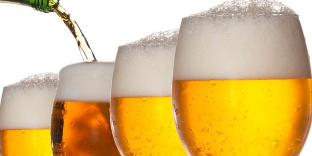 Crece la barriga al beber cerveza