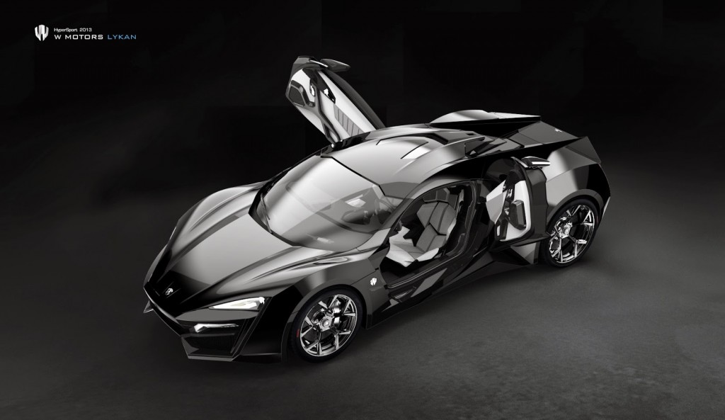 Lykan Hypersport con un precio de 2.5 millones de euros. Su elevado precio principalmente es debido al acabado interior, tapiz de piel, focos con cristales Swarovski y terminaciones con hilos de oro puro.