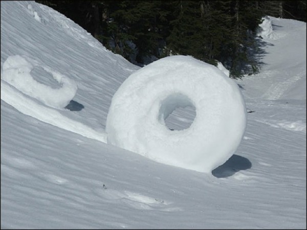 Donuts-de-nieve