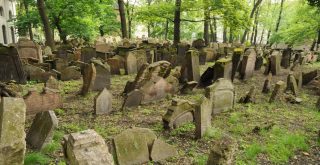 Antiguo cementerio judío Praga