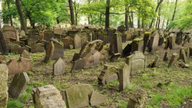 Antiguo cementerio judío Praga