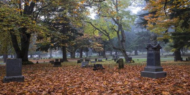 Cemeterio de Lone Fir en Portland