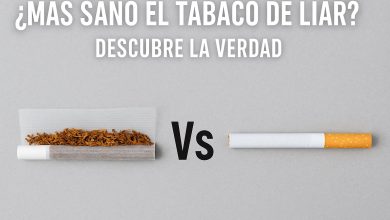 ¿Qué es mejor el tabaco de liar o el normal?