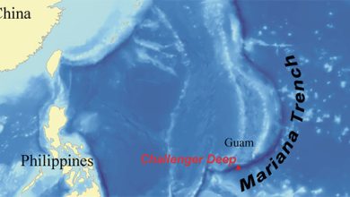 Abismo Challenger mapa