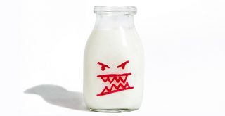 botella mala leche