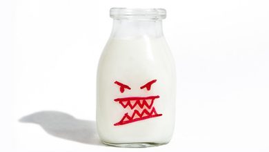 botella mala leche