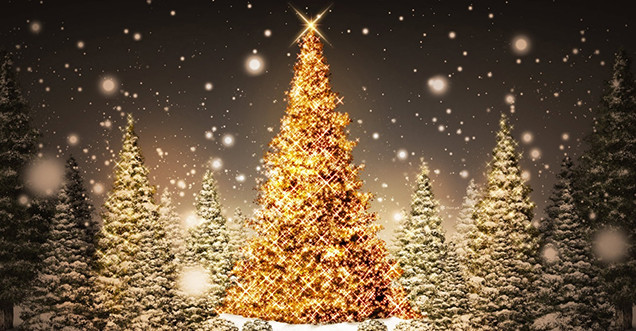 La costumbre del árbol de Navidad