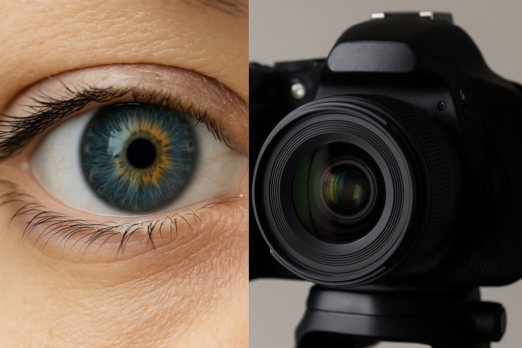 ¿Cuántos megapíxeles tiene el ojo humano?