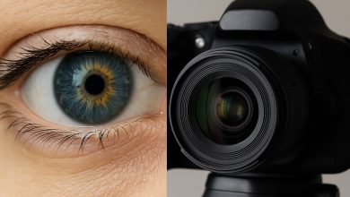 ¿Cuántos megapíxeles tiene el ojo humano?