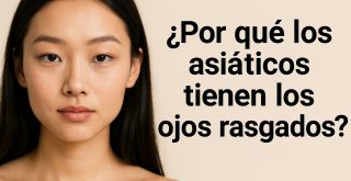 ¿Por qué los asiáticos tienen los ojos rasgados?