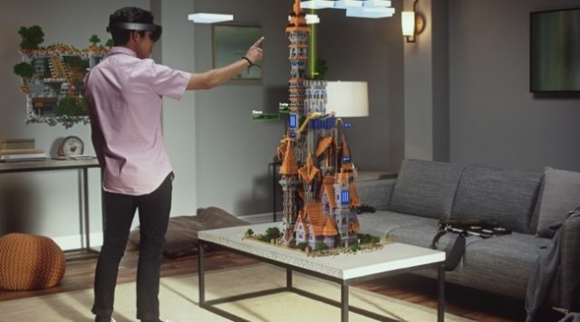 Hololens Minecraft