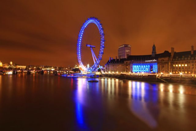 el-london-eye-en-la-noche