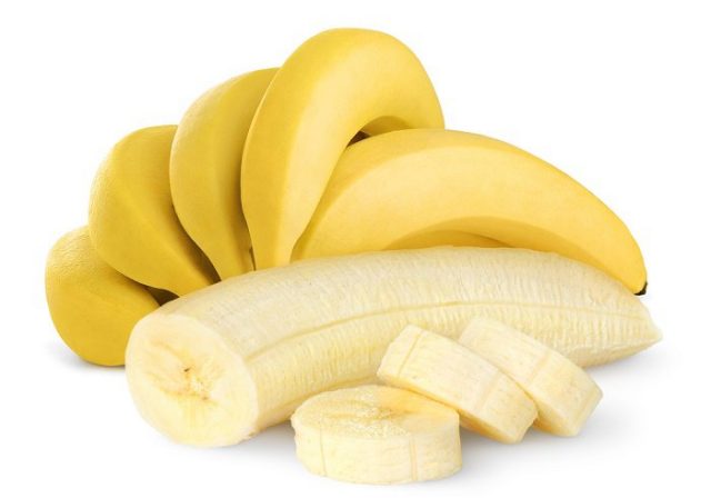 Plátano-cortado