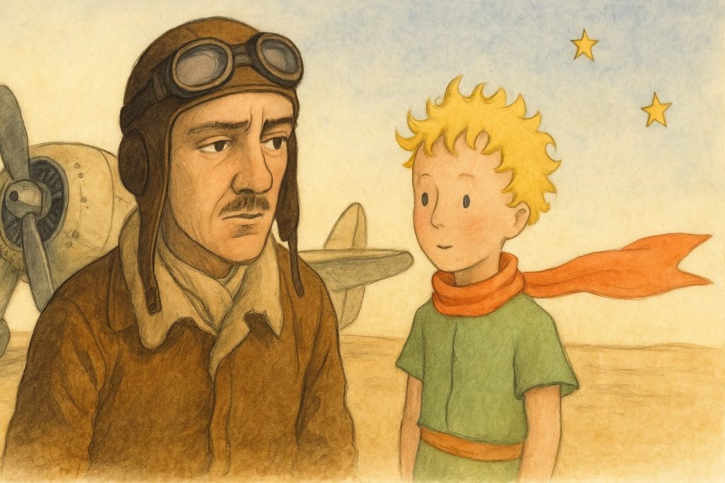 El Principito Historia Real