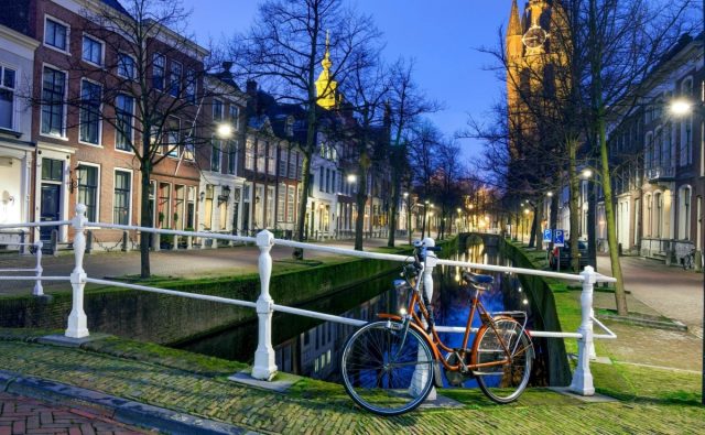 Holanda el paraiso para los ciclistas