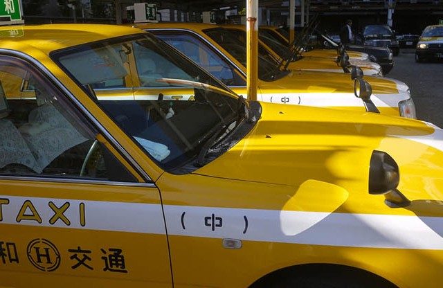 Los fantasmas viajeros de taxis en Japón