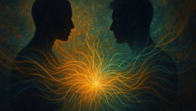 Intercambio de energia entre personas