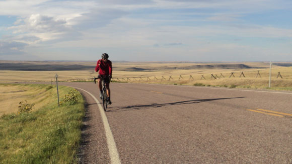 Record guinnes en viaje en bicicleta