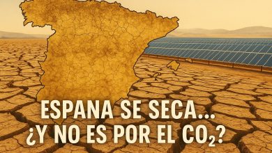 España se seca