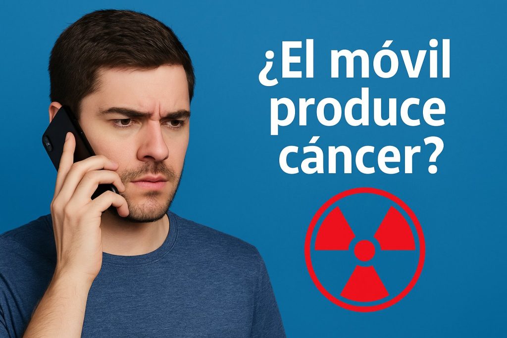 ¿El movil produce cancer?