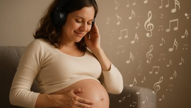 Escuchar musica clasica durante el embarazo