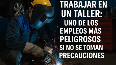 Trabajar en un Taller peligros