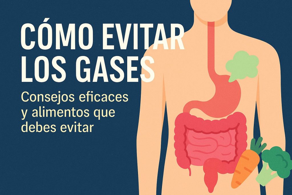 Cómo evitar los gases