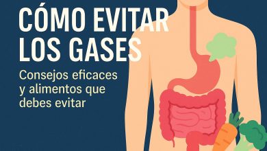 Como evitar los gases