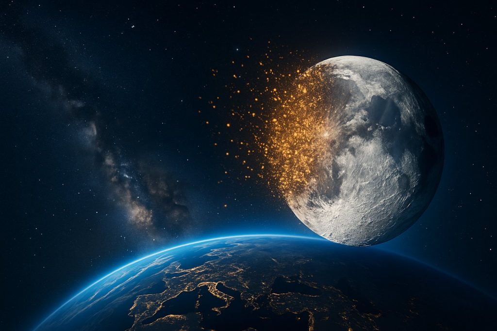 ¿Qué pasaría si no hubiera Luna?