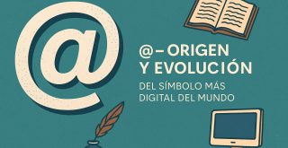 Arroba @ origen del simbolo