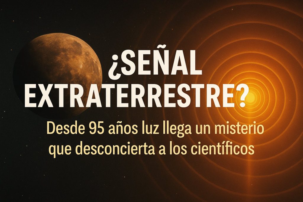 ¿Señal Extraterrestre?