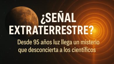 ¿Señal Extraterrestre?
