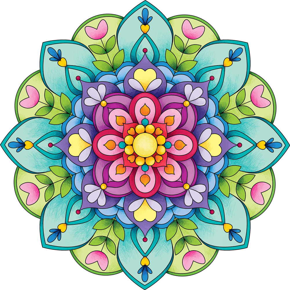 Qué son los mándalas? Origen, curiosidades y Mandalas para Colorear