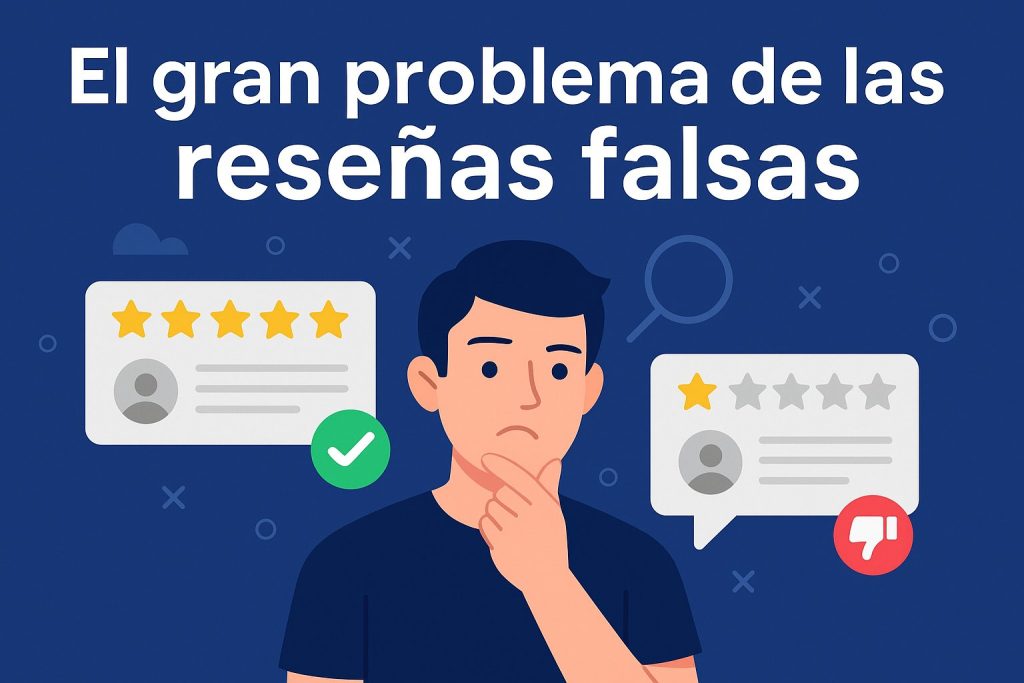 El gran problema de las reseñas falsas
