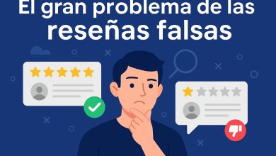 Reseñas falsas