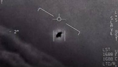 Avistamientos OVNIs desclasificados Pentagono 2020