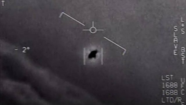 Avistamientos OVNIs desclasificados Pentagono 2020