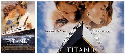 película titanic