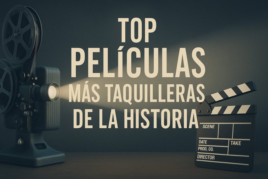 Top 10 de películas más taquilleras de la historia