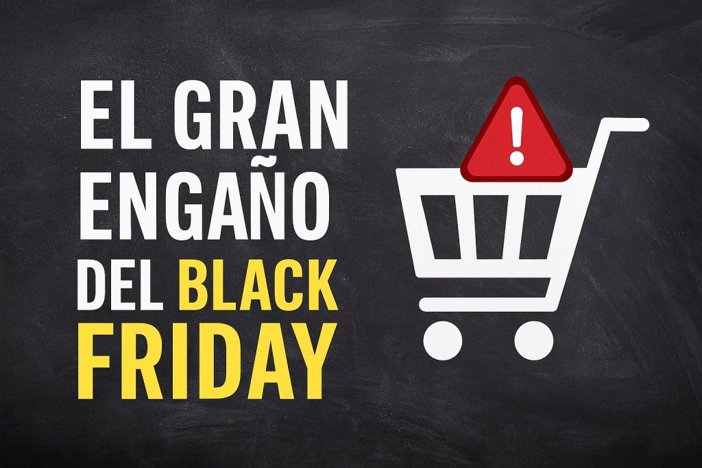 El gran engaño del Black Friday