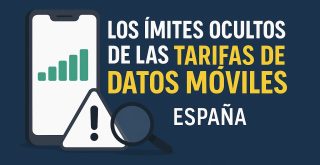 Los limites ocultos de las tarifas ilimitadas de datos moviles