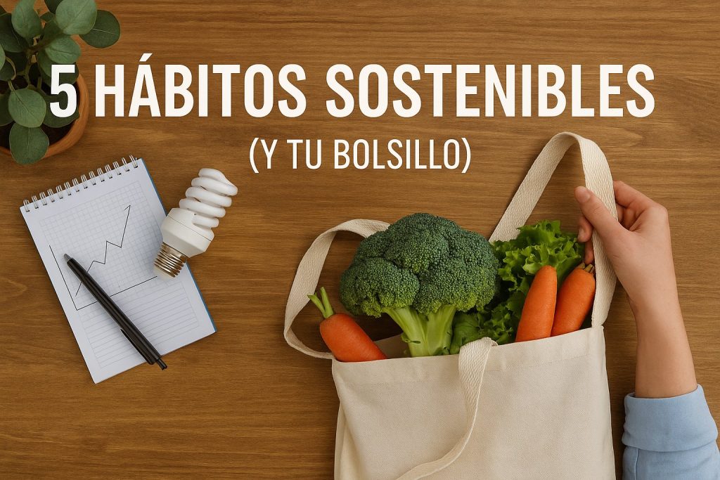 5 hábitos sostenibles