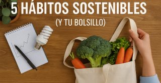 5 hábitos sostenibles
