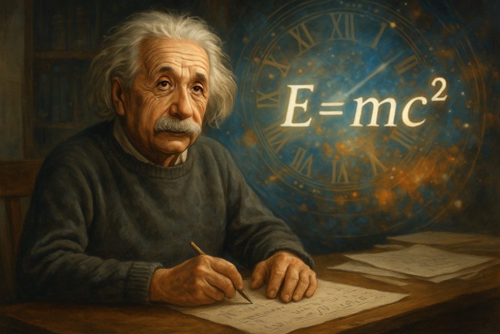 Albert Einstein y la relatividad del tiempo