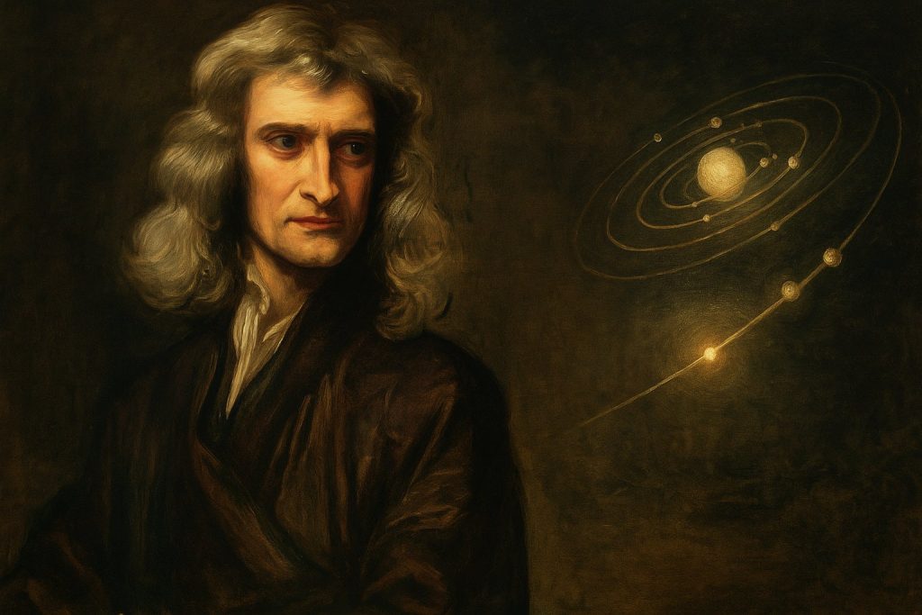 Isaac Newton y su teoría del tiempo absoluto