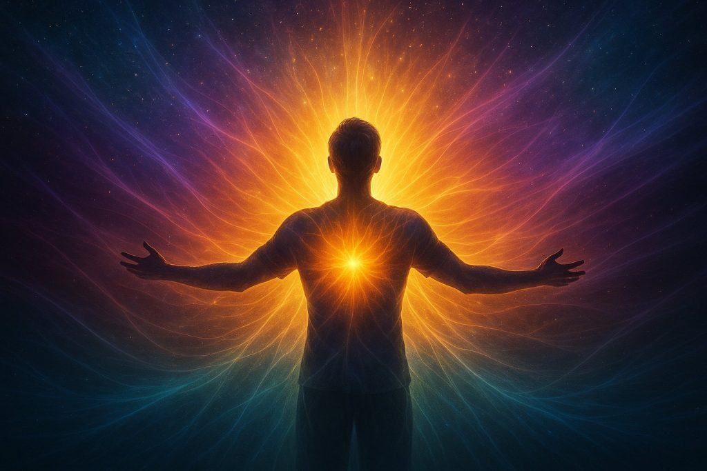 Expansión energética del ser humano conectando con planos internos mediante el método RSAME