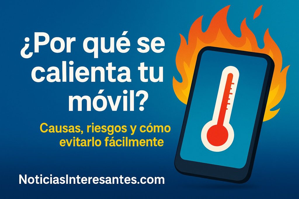 ¿Por qué se calienta tu móvil?