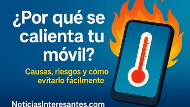 ¿Por qué se calienta tu móvil?