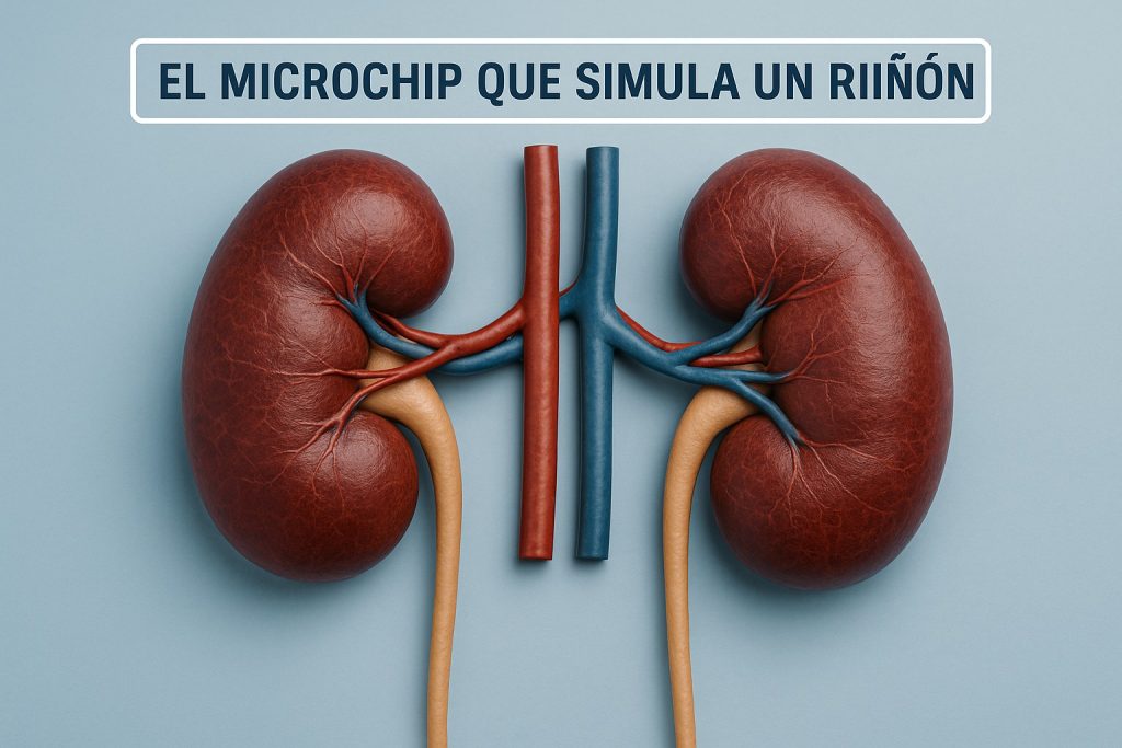 El Microchip que simula un riñon