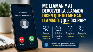 Me llaman y al devolver la llamada dicen que no me han llamado